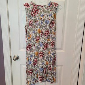 LOFT lightweight floral summer dress